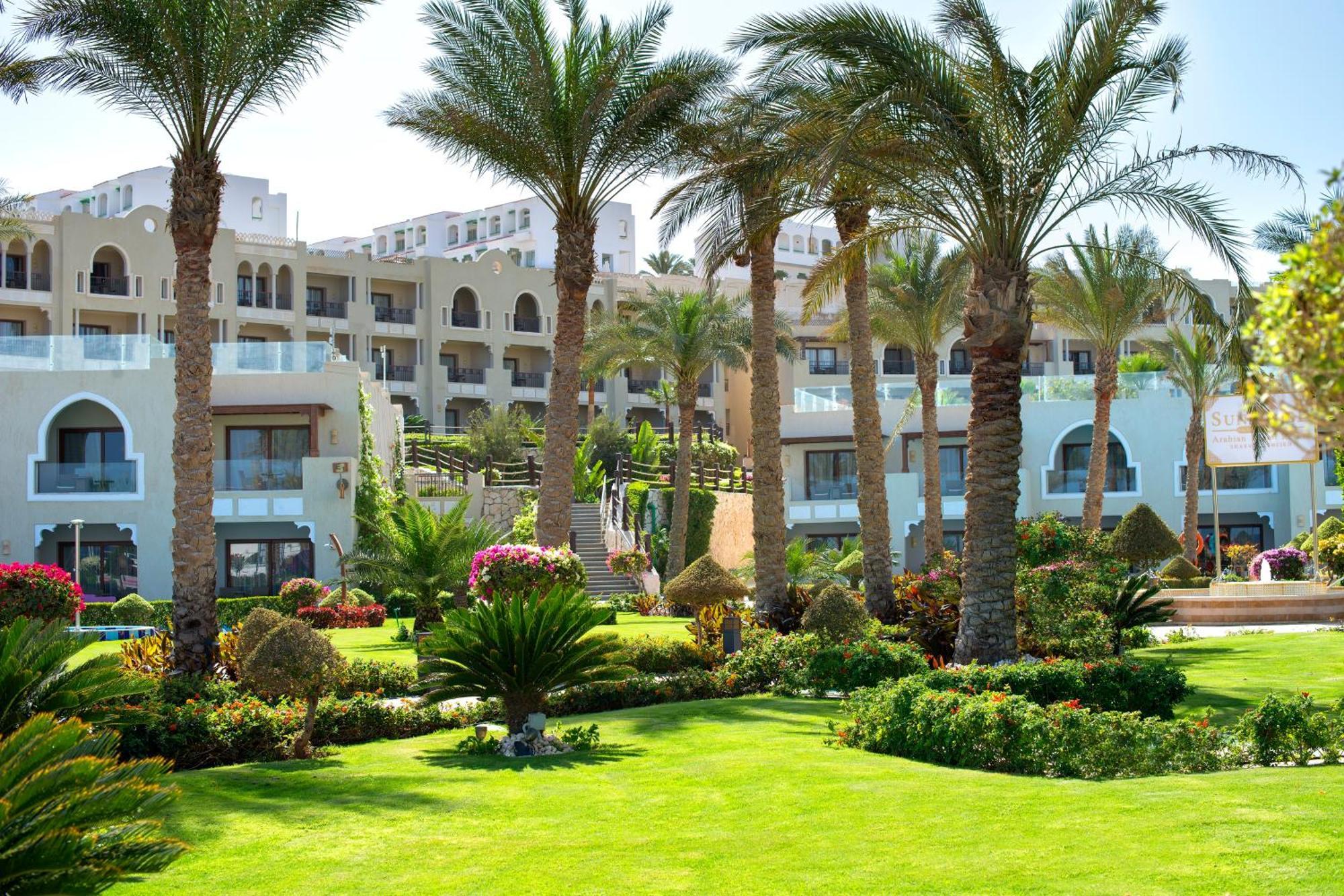 Sunrise Arabian Beach Resort Sharm El Sheikk Exterior foto