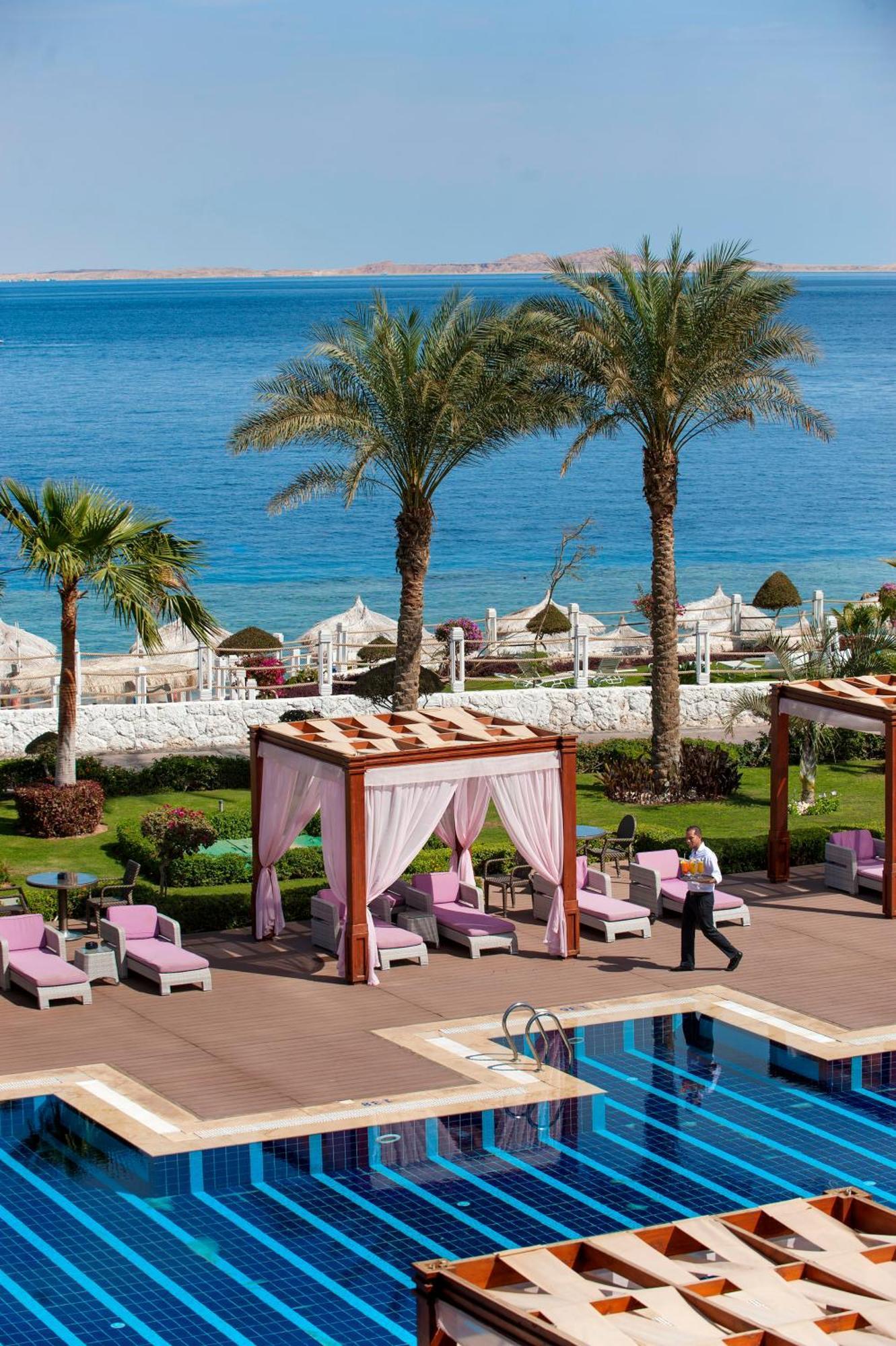 Sunrise Arabian Beach Resort Sharm El Sheikk Exterior foto